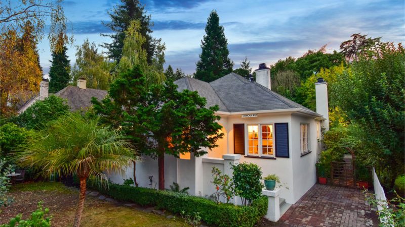 1 Duncan Way, Oakland a cottage twilight street view